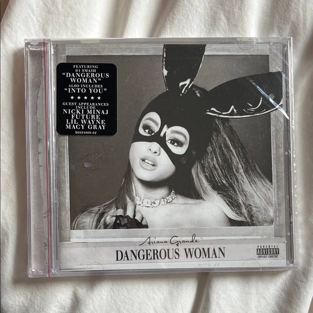 Ariana Grande Dangerous Woman CD